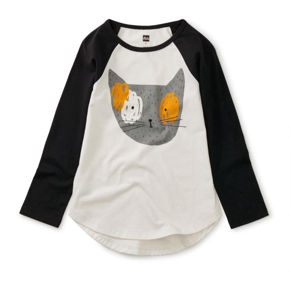 Tea Collection Cat Tunic Size 12